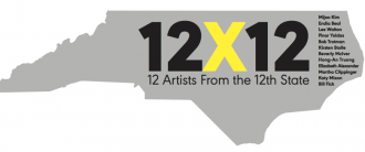 Kirsten Stolle included in 12 x 12 Exhibition at Southeastern Center for Contemporary Art