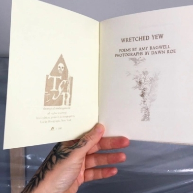 Dawn Roe's 'Wretched Yew' released by Theurgical Studies