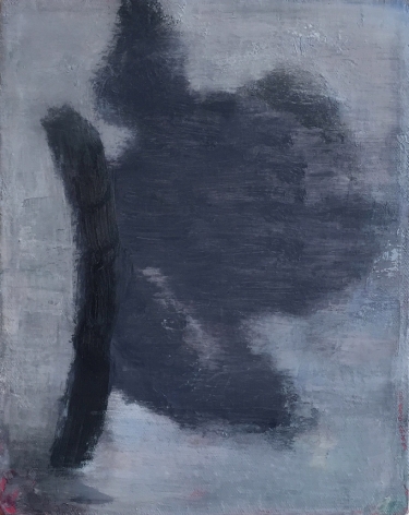An Hoang, Untitled (shadow II), 2015, Oil on canvas, 10h x 8w, painting