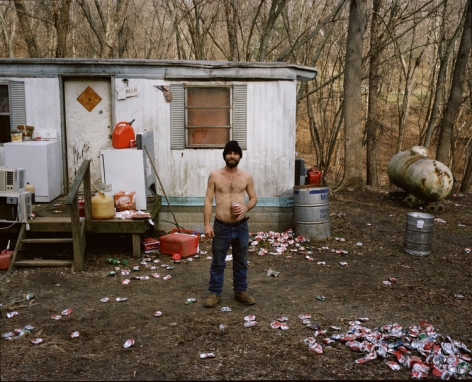 Stacy Kranitz  West Columbia, West Virginia, 2014, 2014  Archival Pigment Print  16h x 24w in, edition of 5  20h x 30w in, edition of 3