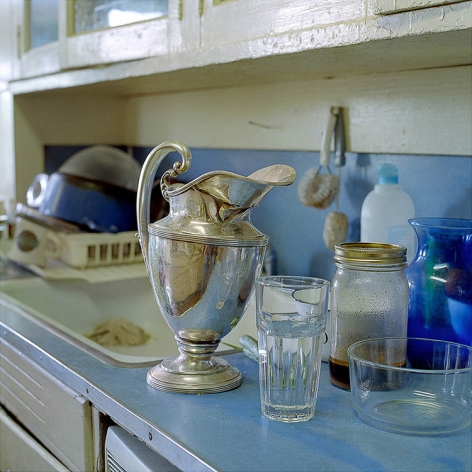 Ken Abbott Silver Pitcher from the series "Useful Work", 2006 Archival Pigment Print 20h x 20w in, Edition of 5, Photography
