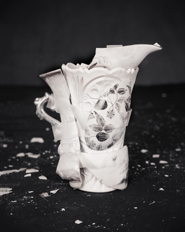 James Henkel  Repaired Pitcher with Strawberries, 2017  Archival Pigment Print  20 x 16 inches Edition of 5  30 x 24 inches  Edition of 3, contemporary art, photography