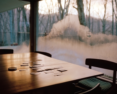 McNair Evans, Christmas Morning, 2009, Archival pigment print, 20 x 25 inches and 32 x 40 inches, Editions of 5. Photography.
