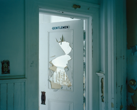 McNair Evans, Dad's Office '03, 2010, Archival pigment print. Photography.