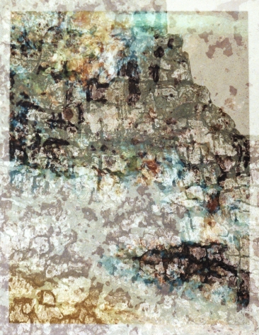 Bryan Graf  Adirondack Assemblage, 2018  Archival Pigment Inkjet Print  30h x 40w in