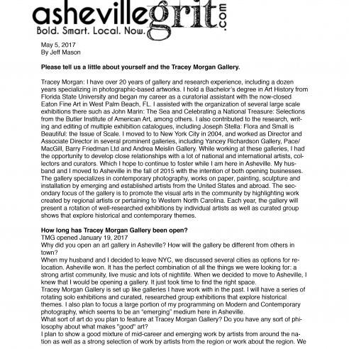 Asheville Grit